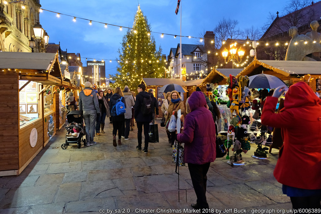 Chester Christmas Market