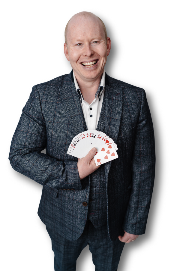 Photo of Rod Williams, magician