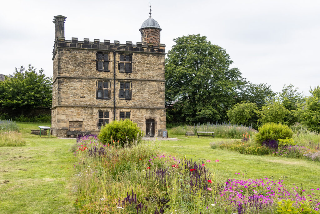 The Turret House at Sheffield Manor Lodge,