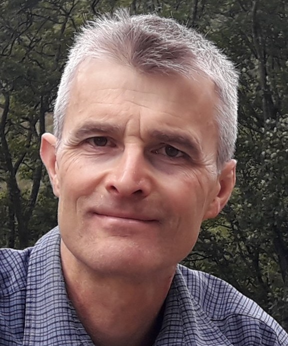 photo of speaker, James Ellson